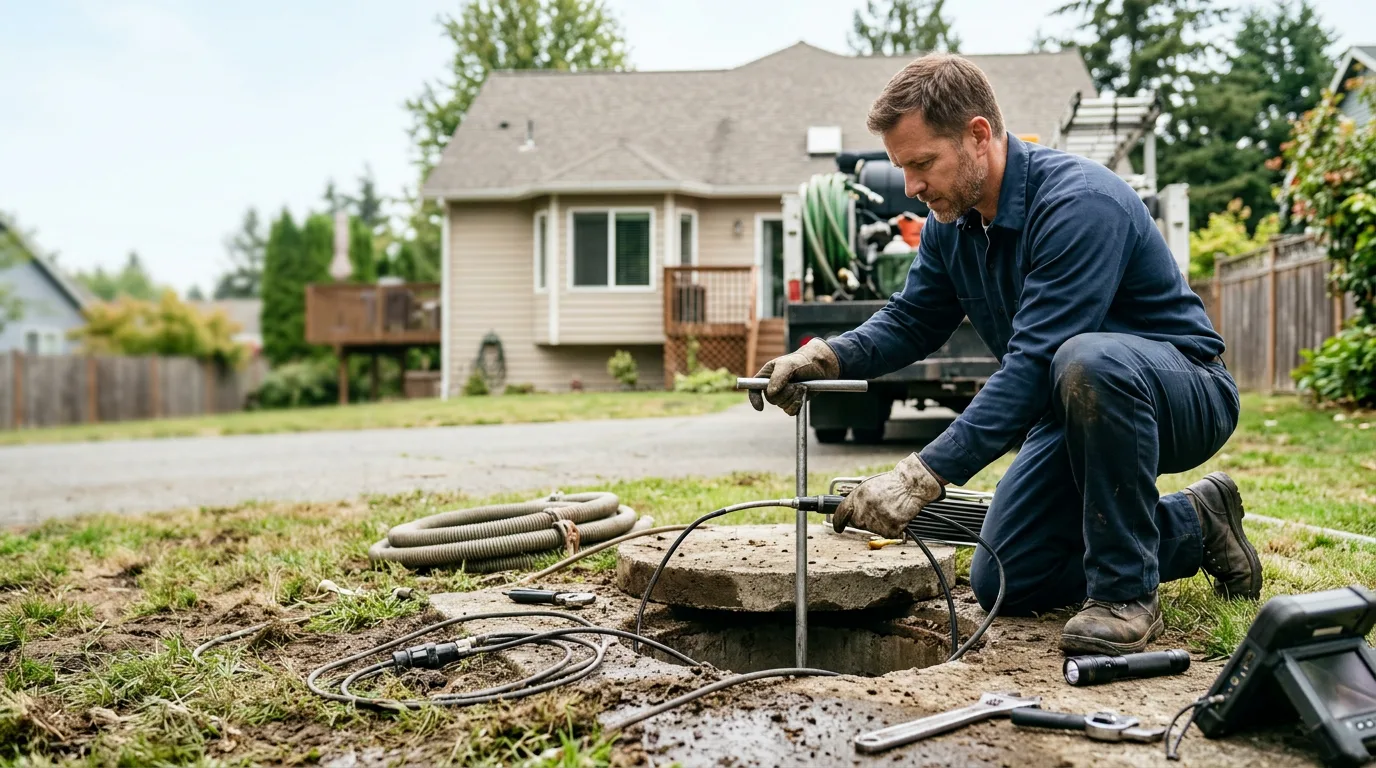 Septic Tank Pumping in Fort Mitchell, AL